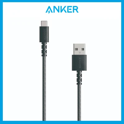 Anker PowerLine Select+ USB-C to USB 2.0 Cable (6ft) Type C for Samsung Galaxy S20 Series / S10 / S9 / Note 10 Series, LG V20 / G5 / G6 and More