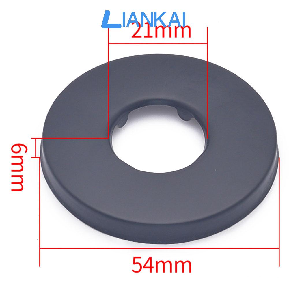 LIANKAI Add a Touch of Elegance with Stainless Steel Decorative Pipe Cover for Faucet ราคา 22 บาท*ส่งฟรี