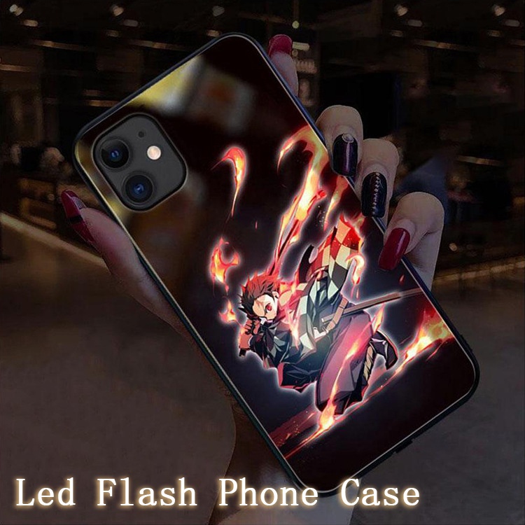 Gothic Cyberpunk LED Case for iPhone - BazaarDoDo