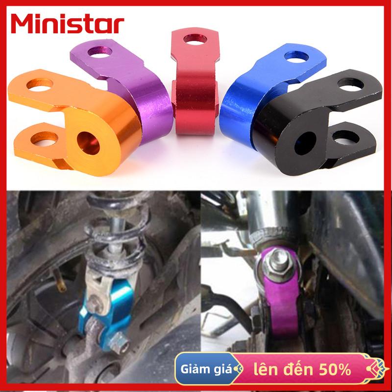 Ministar 2 chiếc Thiết bị giảm xóc xe máy bụi bẩn xe máy dụng cụ nâng chiều cao