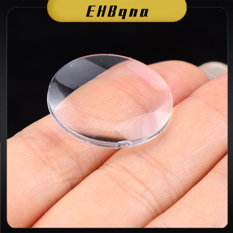 EHBqna เลนส์อะคริลิค5pcs 25MM เส้นผ่านศูนย์กลาง37MM Plano เลนส์นูน VR glasses ราคา 23 บาท*ส่งฟรี