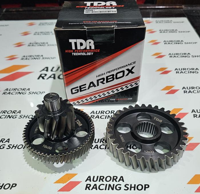 GIGI RASIO AEROX 155 / NMAX 155 - TDR RACING-Apocalypse77 Harga 1,168,000 rupiah*Gratis Ongkir