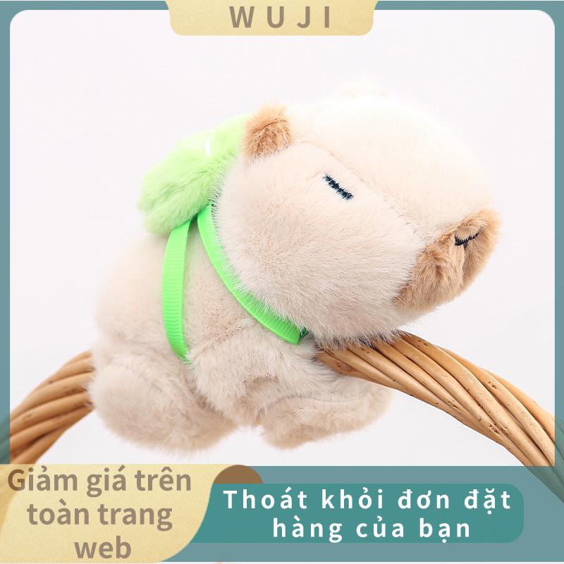 🔥【Flash Sale】WUJI Dễ thương capybara búp bê sang trọng vỗ tay Vòng Tròn Đồ chơi capybara Vòng đeo tay sang trọng nhồi bông Slap Snap dây đeo cổ tay đồ chơi vui tay vòng Quà Tặng bên