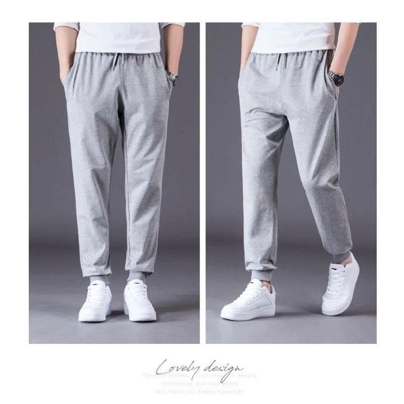 Loose-Fitting Elastic Pants Come in Large Sizes. - 7