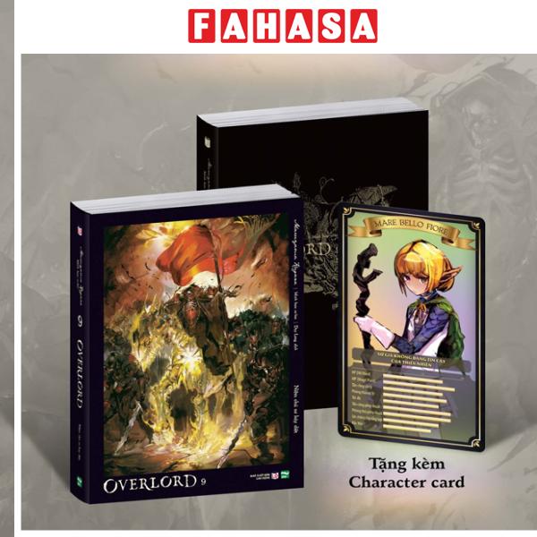 Fahasa - Sách - [Light Novel] OVERLORD - Tập 9 - Niệm Chú Sư Hủy Diệt - Bản Đặc Biệt - Tặng Kèm Character Card