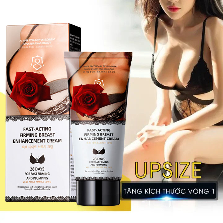 Kem Nở Ngực Tăng Ngực Làm Săn Chắc Tăng Vòng 1 Hiệu Quả Enhancement Breast Cream Upsize