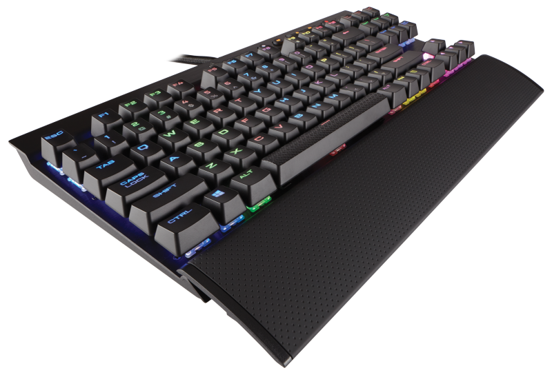 Corsair LUX K65 RGB Gaming Keyboard (Cherry Mx Red) 6 hour delivery Singapore