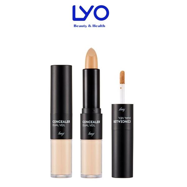 Chính hãng Che khuyết điểm 2 đầu The Face Shop Concealer Dual Veil.