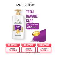 Pantene Total Damage Care Conditioner 680ml