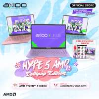 AXIOO HYPE 5 AMD X3-1 LOLLIPOP Edition | Ryzen 5 3501U RAM 8GB SSD 256GB FHD IPS Windows 11