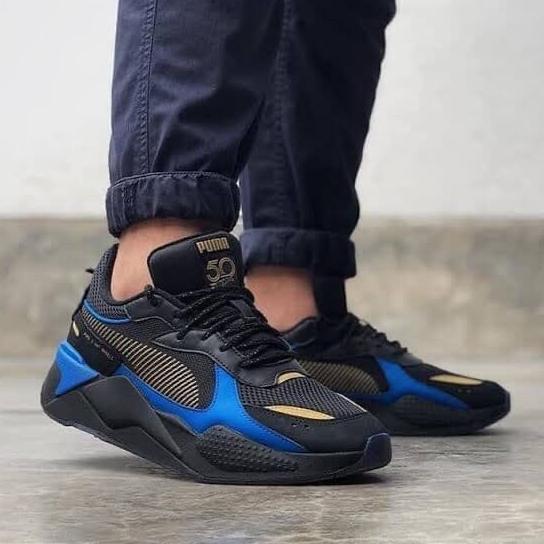 puma rsx core black