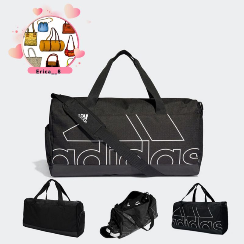 Adidas duffle bag discount with shoe compartment