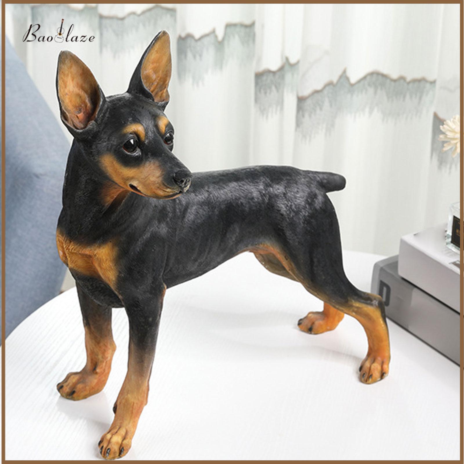 Baoblaze Puppy Statue Birthday Gift Table Sculpture for Living Room Office Farmhouse ราคา 3,965 บาท*ส่งฟรี