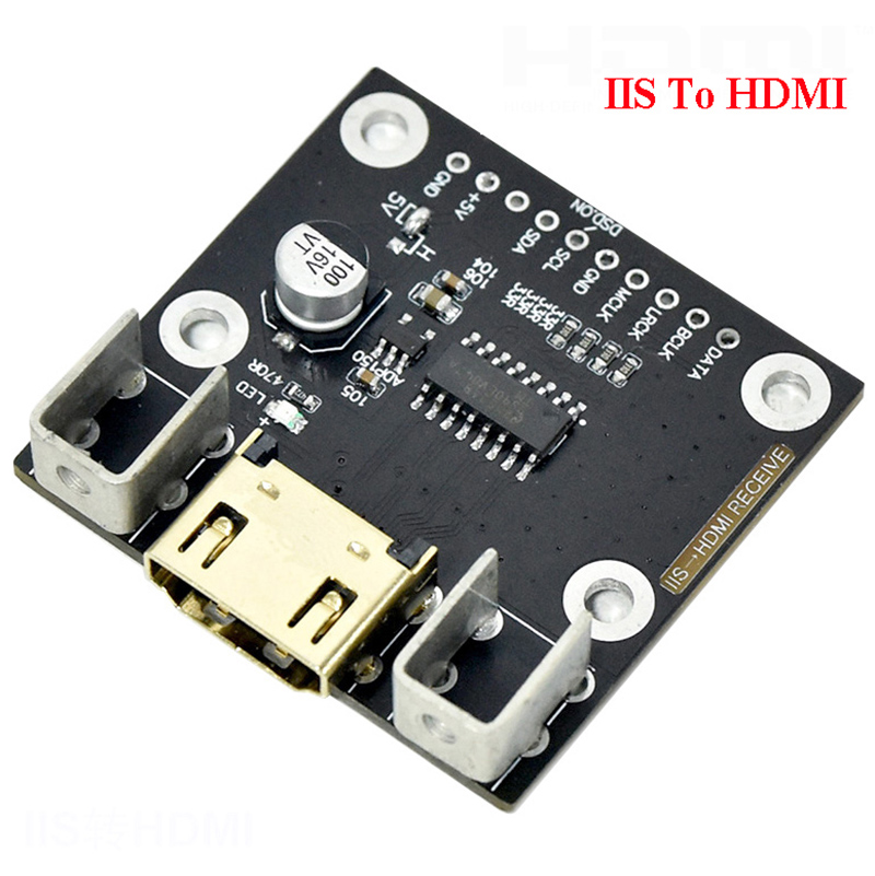 Hdmi để i2s receiver iis để hdmi truyền chuyển đổi tín hiệu board dac bộ giải mã