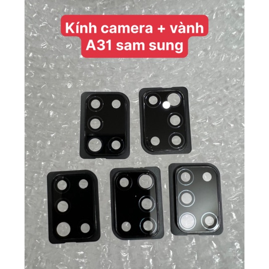 Kính camera A31 sam sung.
