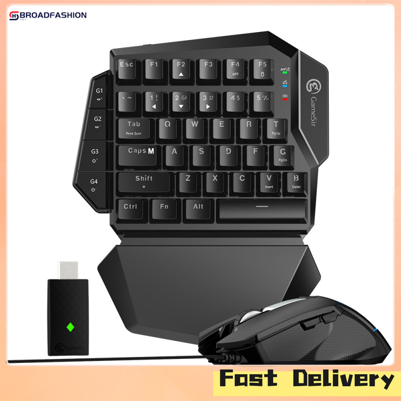 Broadfashion GameSir VX AimSwitch with keyboard and mouse Adapter Wireless Converter for PS3/Xbox /Switch Console Games ราคา 3,654 บาท*ส่งฟรี