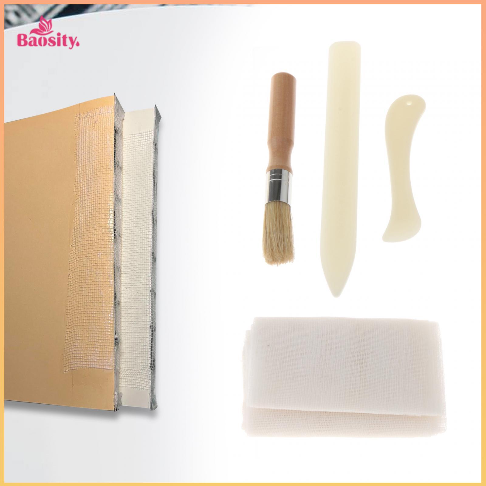 Book Binding Cloth Kits 90*100cm Binding Cloth Repair Cloth Book Material for Home Office DIY Bookbinding Photo Albums Cards