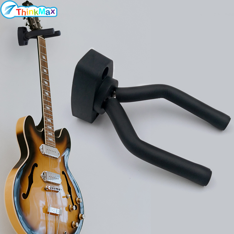 100% xác thực!! giá treo đàn guitar đứng gắn tường móc treo cho đàn Ukulele bass nhạc cụ