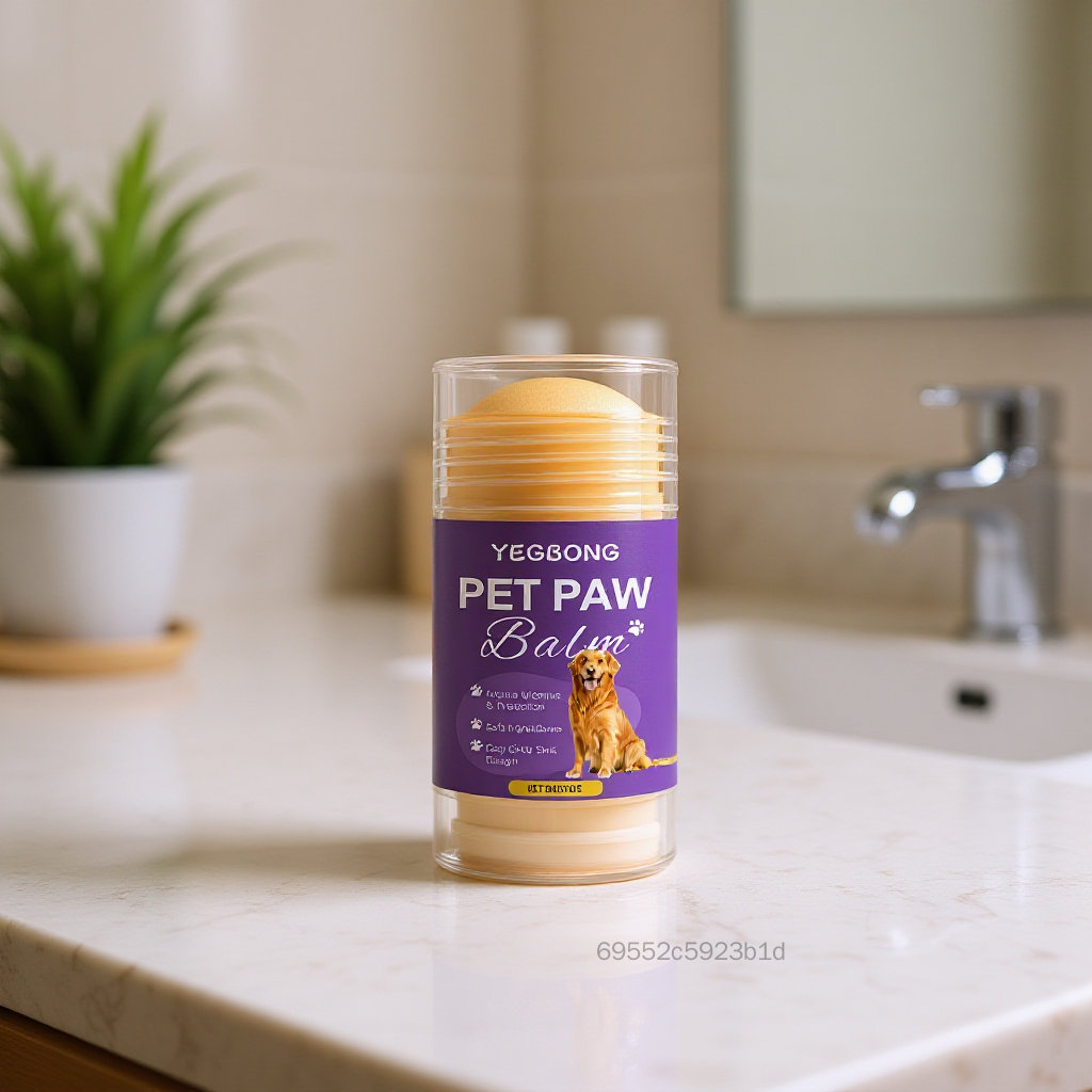 Kem dưỡng ẩm cho chó mèo Pet Paws Care dành cho bàn chân khô nứt nẻ với công thức dịu nhẹ dành cho da nhạy cảm JS-017-VN