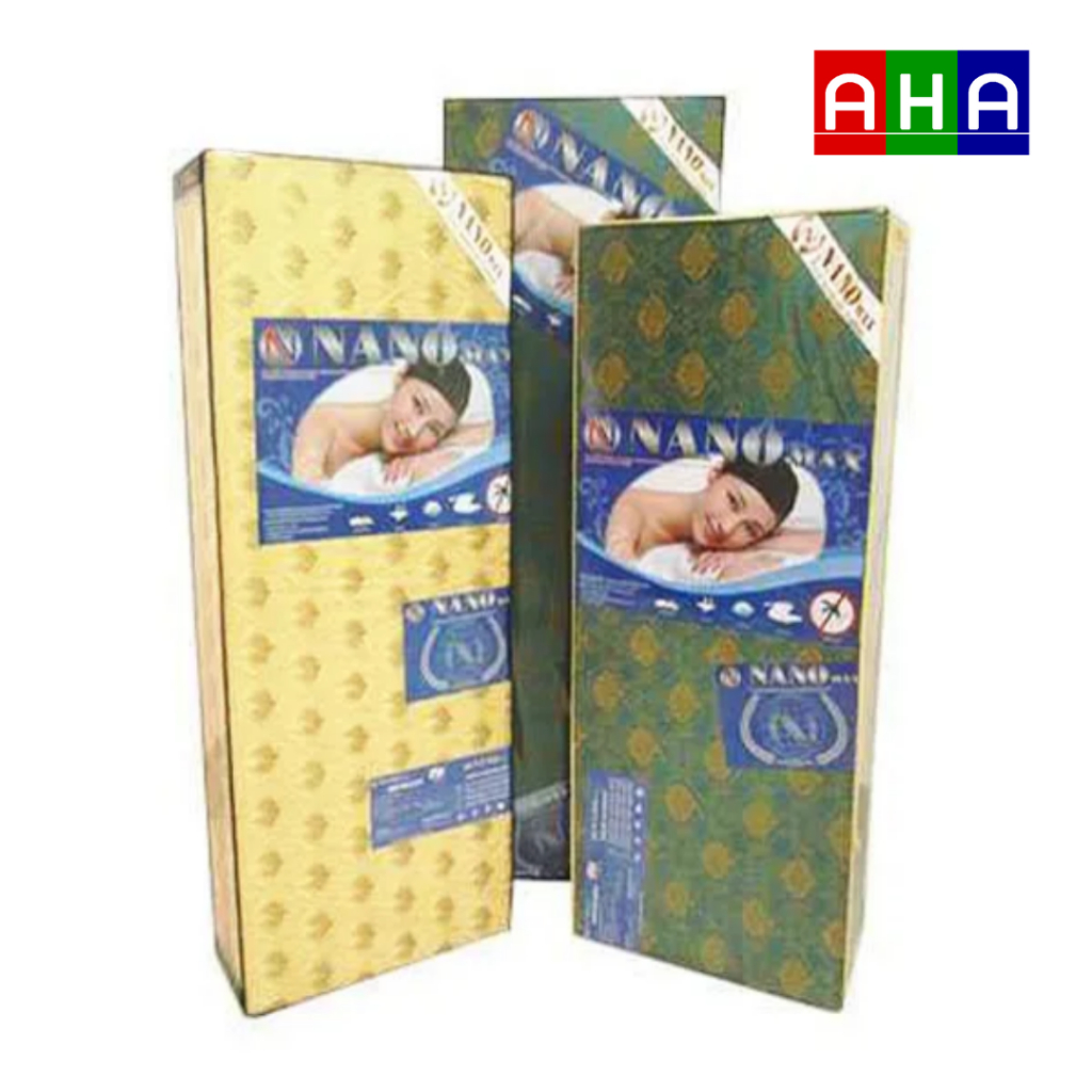 Đệm Bông Ép Nanomax Hàn Quốc Bảo Hành 5 Năm chính hãng, đệm cứng không xẹp lún
