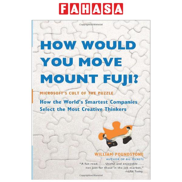 Sách Ngoại Văn - Fahasa - How Would You Move Mount Fuji?