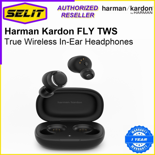 Harman Kardon FLY TWS True Wireless In-Ear Headphones [Selit Trading ] Singapore