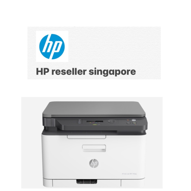 HP Color Laser MFP 178nw Print, Copy, Scan, Wireless (Ethernet networking; USB; Wireless direct printing) Singapore