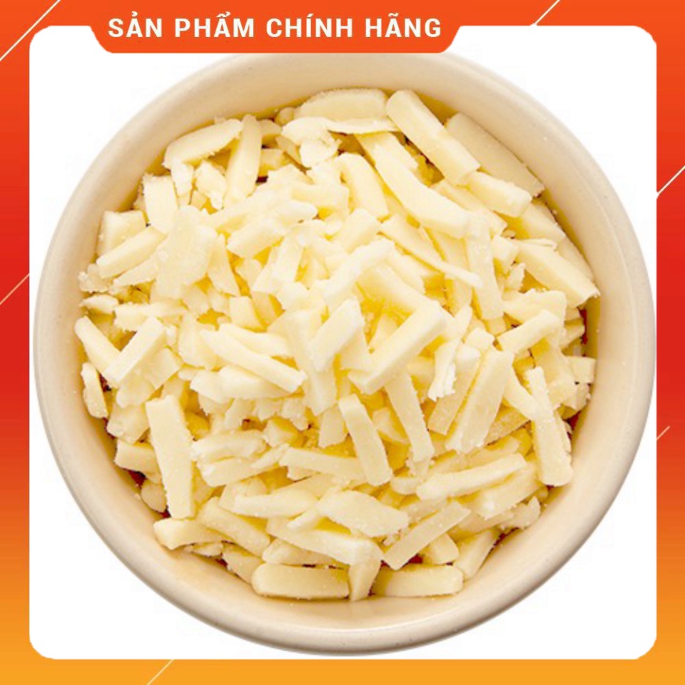 100G PHÔ MAI BÀO SỢI NGON Mozzarella của Pháp