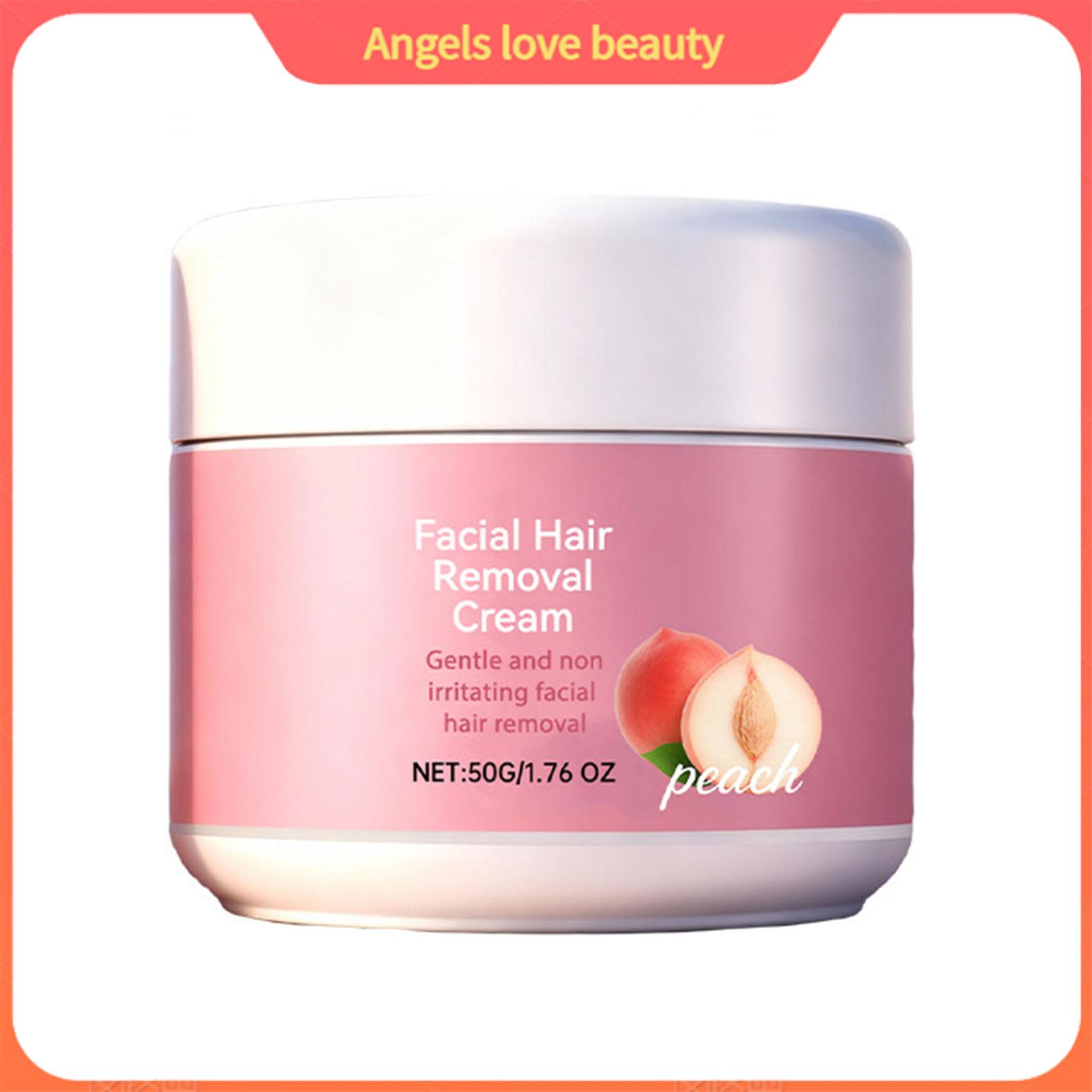 Gentle Hair Remover Avocado Enriched Hair Cream 1/2 Pcs Avocado Enriched Hair Removal Cream for Face Body Underarms Legs – Gentle Effective Smooth Skin Hair Remover – Suitable for Sensitive Skin