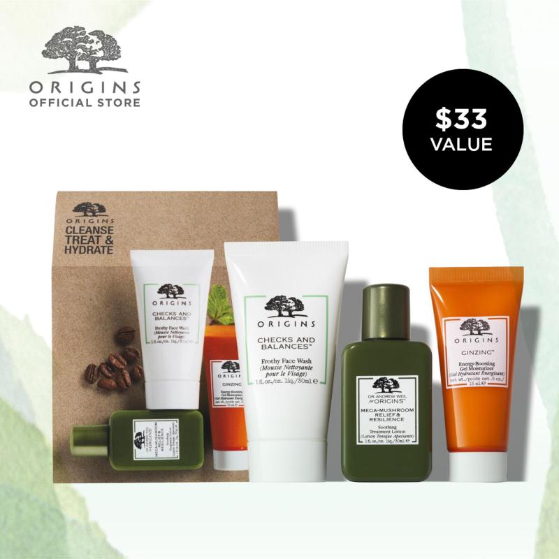 Buy Origins Cleanse Treat & Hydrate Set (Worth $33) Singapore