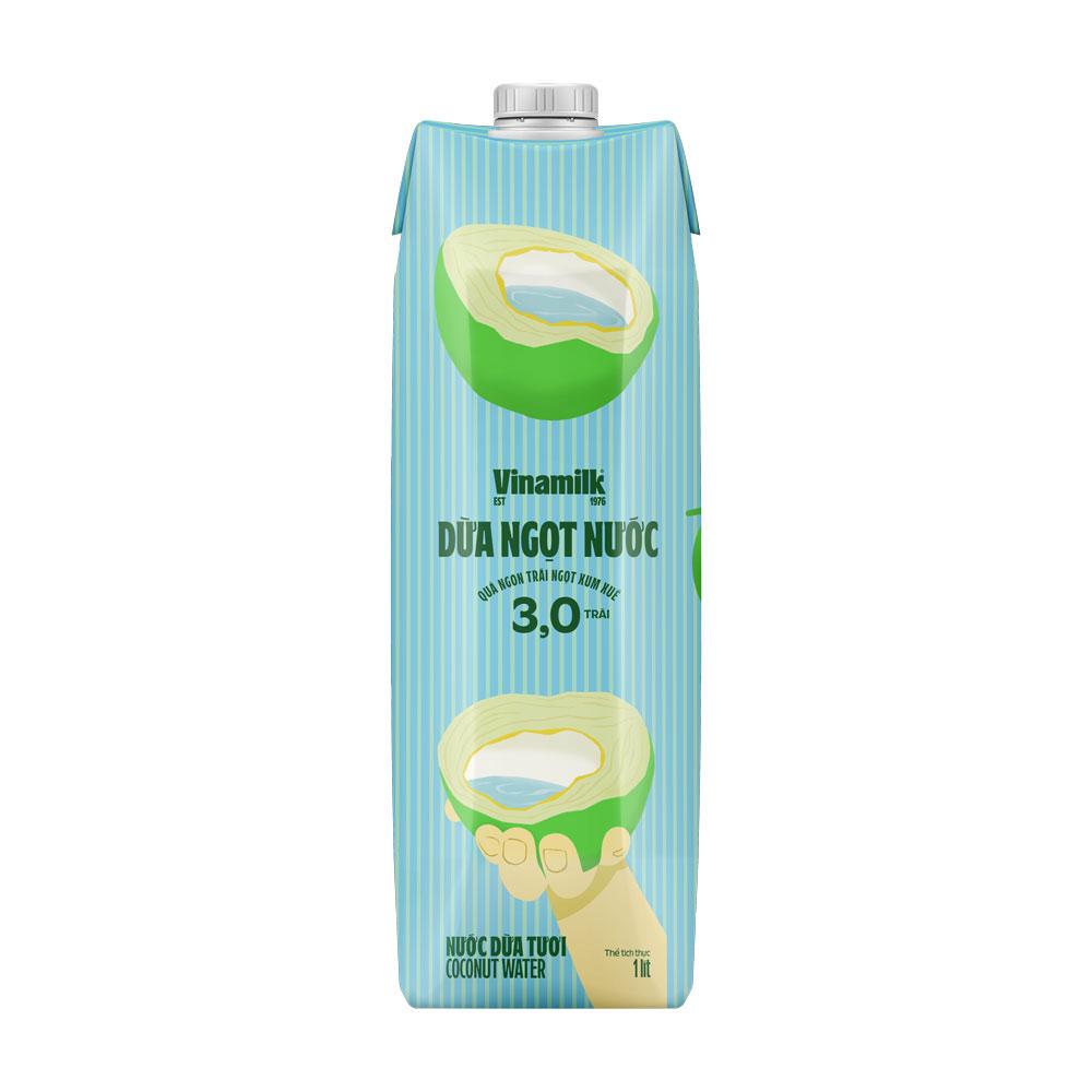 [Co.op Online] - Nước dừa Coco Fresh hộp giấy 1L