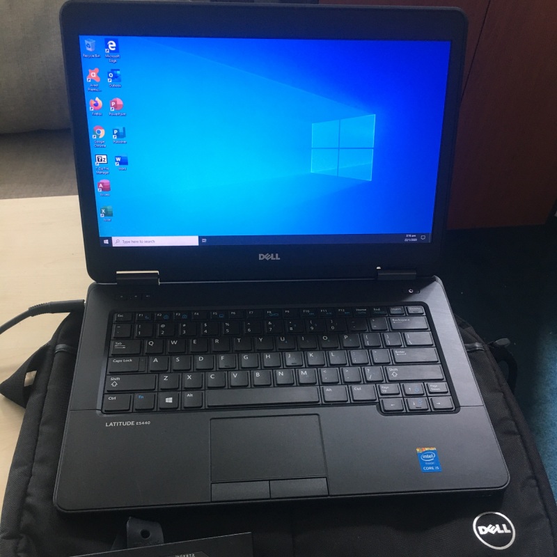 Dell e5400 Core i5 4th gen 8GB RAM 500GB HDD. Original Photo attached. See real photo, Buy with Confidence.