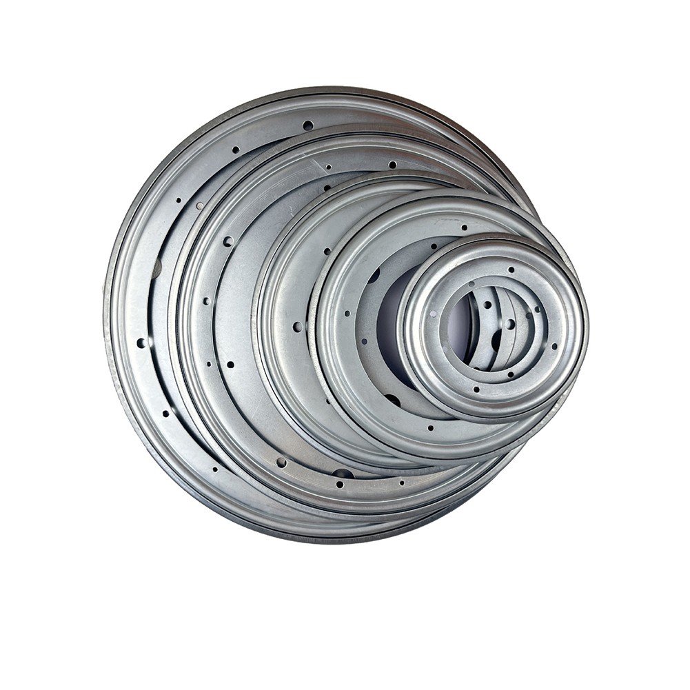 Coolelect mịn màng và hiệu quả 35cm ổ bi quay bàn xoay cho nhà bếp bàn ăn sẵn sàng tàu