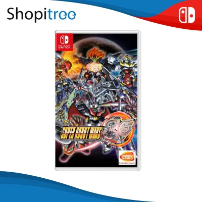 Nintendo Switch Super Robot Wars 30 [Pre-Order - Ship the Earliest on 28 October 2021]