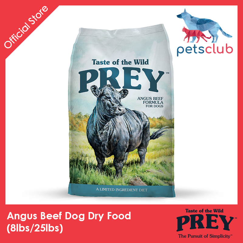 taste of the wild angus