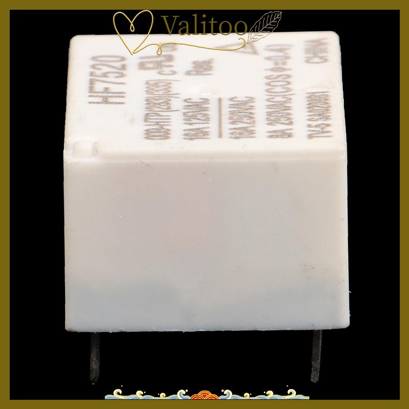 [Valitoo] Hf7520 009-htp tải cao 10a 16A thường mở 4-pin kê nhiệt độ không đổi điện sưởi ấm ấm tiếp sức - 3