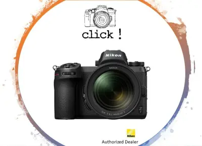 Nikon Z7 Mirrorless Digital Camera with 24-70mm Kit Lens (Free NIKON 64GB XQD CARD)