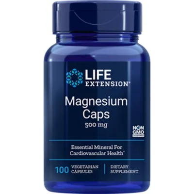 Life Extension Magnesium Caps 500 mg, 100 vege caps