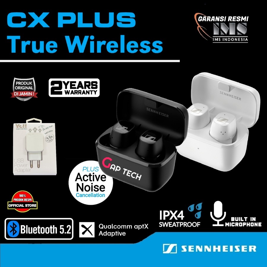Jual Sennheiser Wireless Earbuds 