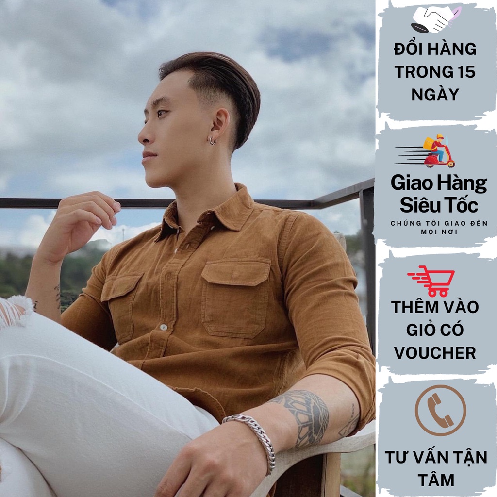  Áo sơ mi basic chất kaki cao cấp MVP Áo sơ mi nam nữ cực đẹp chất vải dày dặn nam nữ mặc đi làm đi học sang trọng. 