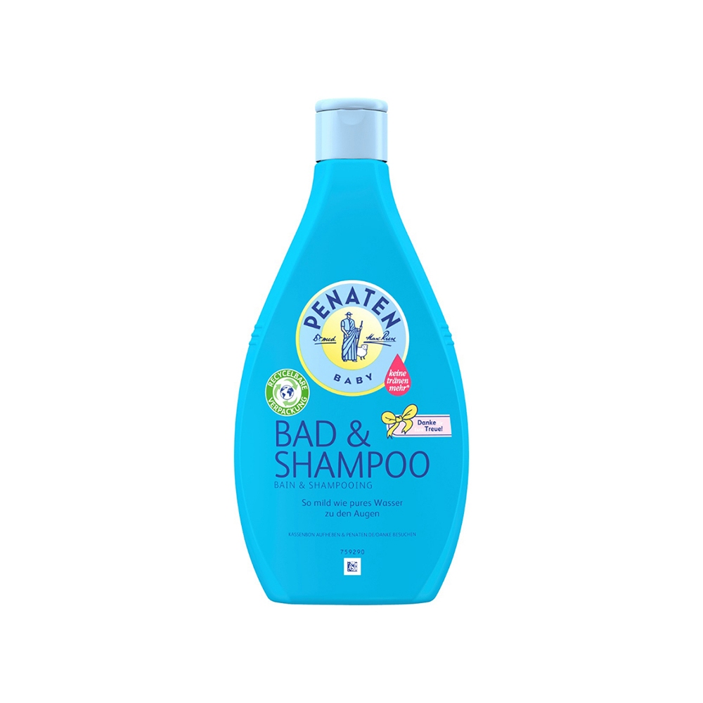 Sữa tắm gội chống cảm Penaten Đức 400ml ngừa ho cảm cúm cho bé rất hiệu quả - HN