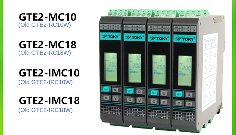 Bộ Điều Khiển Nhiệt Độ GTE2-IMC10 Đơn Kênh TOKY | Tùy Chọn GTE2-IMC10/IMC18/MC18/RC18W Gắn Ray DIN PID – Điều Khiển Hằng Nhiệt Chính Xác