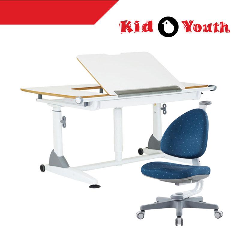 G7+S Kid2Youth Kids Study Table and BABO Study Chair Set ★ Kids Ergonomic Study Table ★ Study Table For Kids ★ Children Study Desk ★ Height Adjustable Study Table ★ #1 Taiwan Kids Ergonomic Brand ★ Warranty Provided