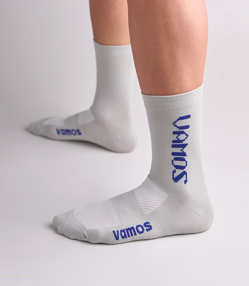 PIXEL (LIGHT GRAY) NEXUS SOCKS