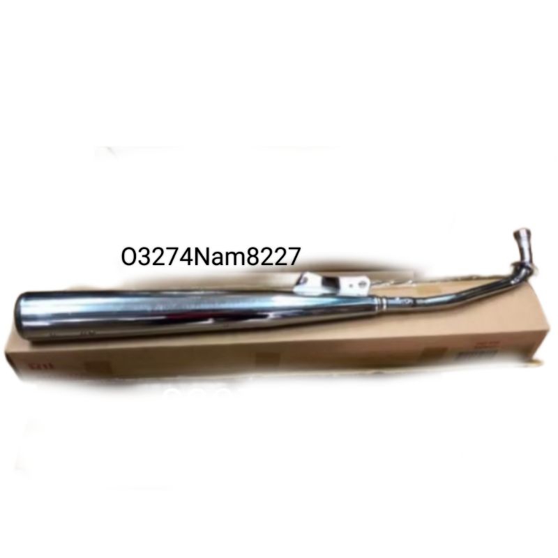 Pô ống xã xe WAVE Alpha đời đầu zin honda chính hãng