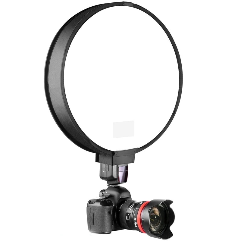 【Best value for money】 40cm Portable Speedlight Softbox Flash Diffuser On- Soft Box For Fujitsu Camera