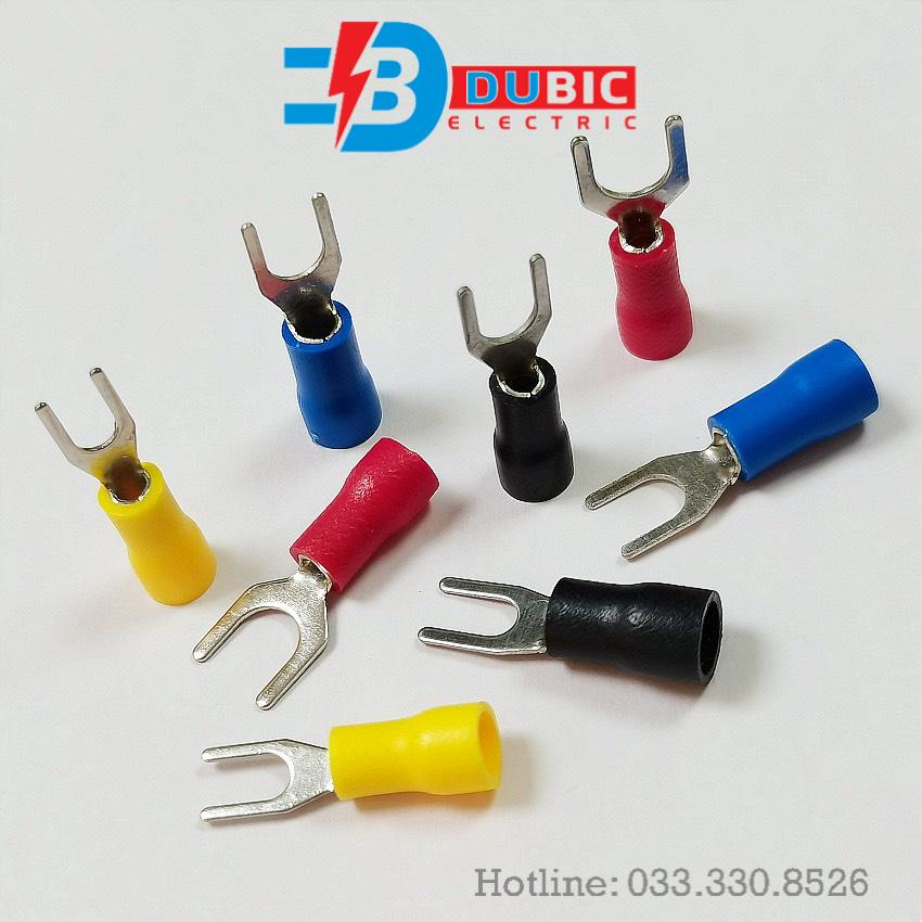 Đầu cos nối dây điện SV chữ Y - cosse xẻ