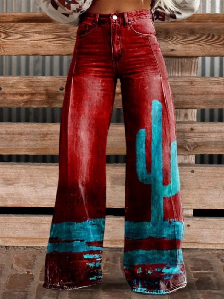 New style jeans for women BHRIWRPY 2025 Ladies Jeans High Waisted Women Jeans Flare Pant High Street Loose Wide Leg Denim Pants Fashion Y2k Jeans ราคา 6,933 บาท*ส่งฟรี