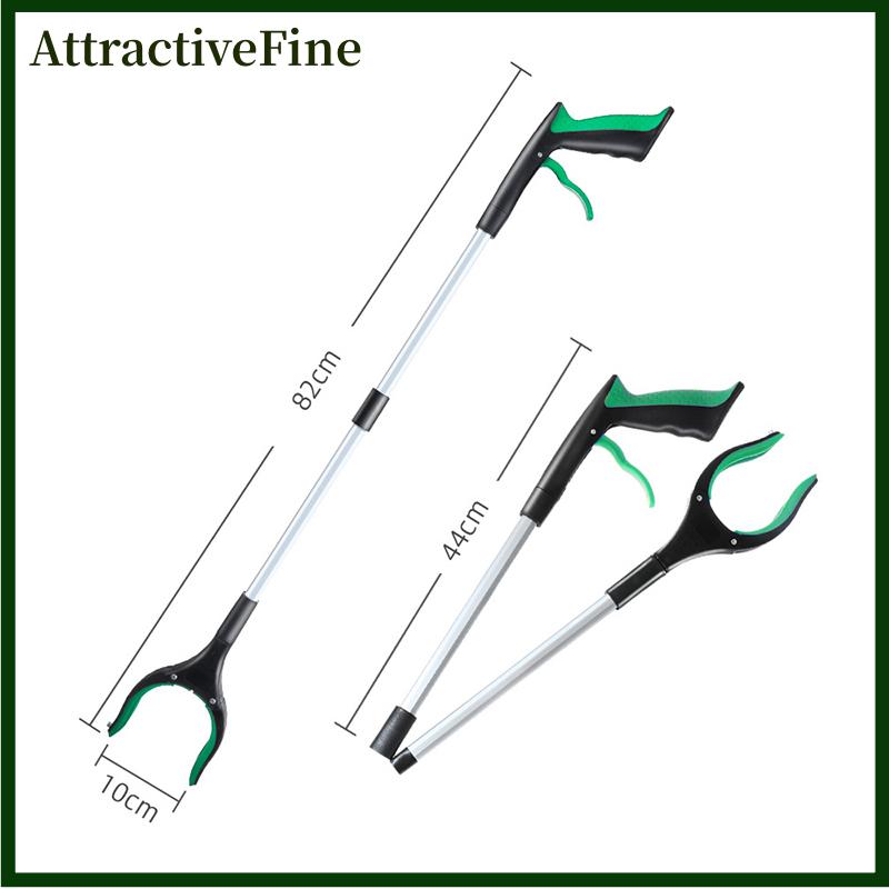 AttractiveFine Có thể gập lại Gripper Extender dụng cụ cầm tay xả rác reachers pickers ráp rác Reacher Grabber Pick up công cụ - 6