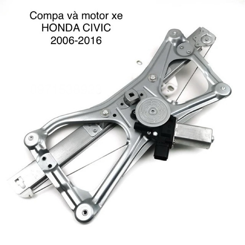 COMPA VÀ MOTOR LÊN XUỐNG KÍNH CỬA HONDA CIVIC HÀNG CAO CẤP